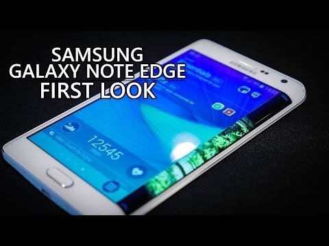 Samsung Galaxy Note Edge Hands-On Review