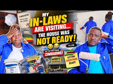 My In-Laws Are Visiting… The House Was NOT Ready! Vlog
