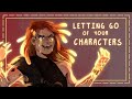 Should you keep a character ramblings speedpaint