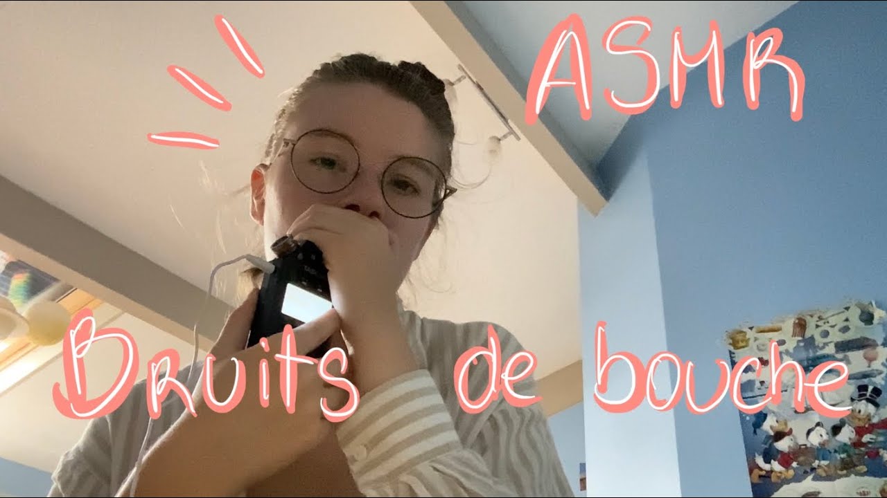 ASMR Bruits de bouche 👄🎶 YouTube
