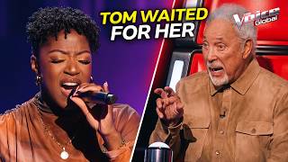 She Secretly Auditioned Without Telling Her Family... Then Blew Tom Jones Away | The Voice UK 2026