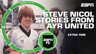 Stories of 18-year-old Steve Nicol at Ayr United | ESPN FC Extra Time