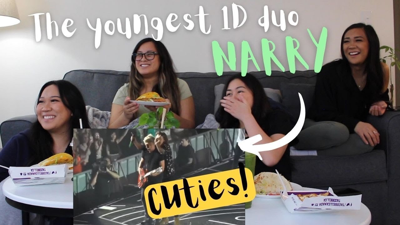 Narry Compilation Reaction | Canadian Sisters React