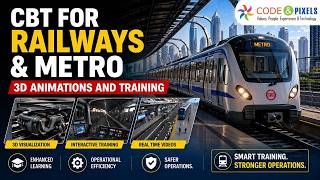CBT for Railways & Metro | Advanced 3D Animations & Training by Code and Pixels screenshot 1