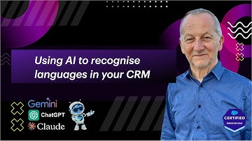 AI demo of using openai api with Salesforce to highlight foreign Language