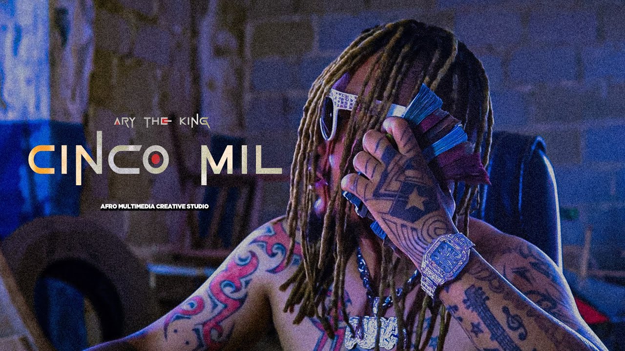 Ary The King | Cinco mil|(5000) | Audio Video Oficial | AFRO MULTIMEDIA CREATIVE STUDIO