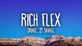 Drake, 21 Savage - Rich Flex () EZinstrumental's Resimi