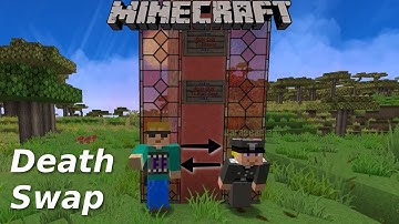 Minecraft Death Swap #1 with garageagle