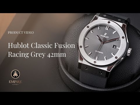 Hublot Classic Fusion Titanium Racing Grey 42mm - Phối Màu Xám Sang Trọng & Cổ Điển