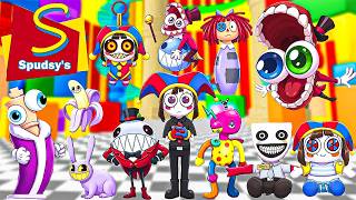 How To Get All 35 New AMAZING Digital Circus Characters in Find the Digital Circus 🎪 Roblox