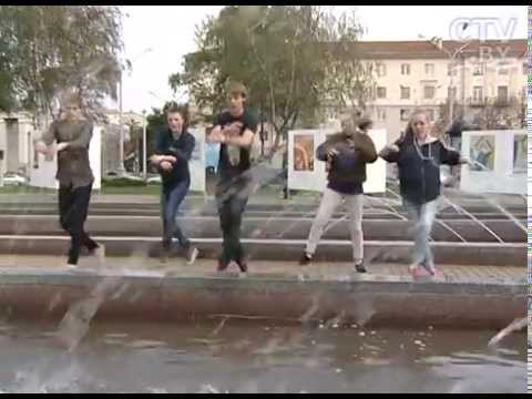 CTV.BY: Hip-hop и уличные стили (street dance) на улицах Минска