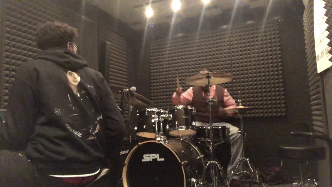 Me & The Homie Jaecoda Jamming Today With The Chops 🥁🥁😆