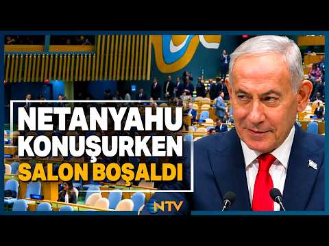 Breaking News: Netanyahu Protested While Speaking at the UN | NTV