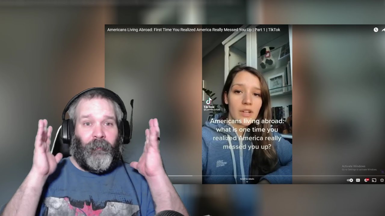 American Reacts to Americans Living Abroad: First Time You Realized America Really Messed You Up