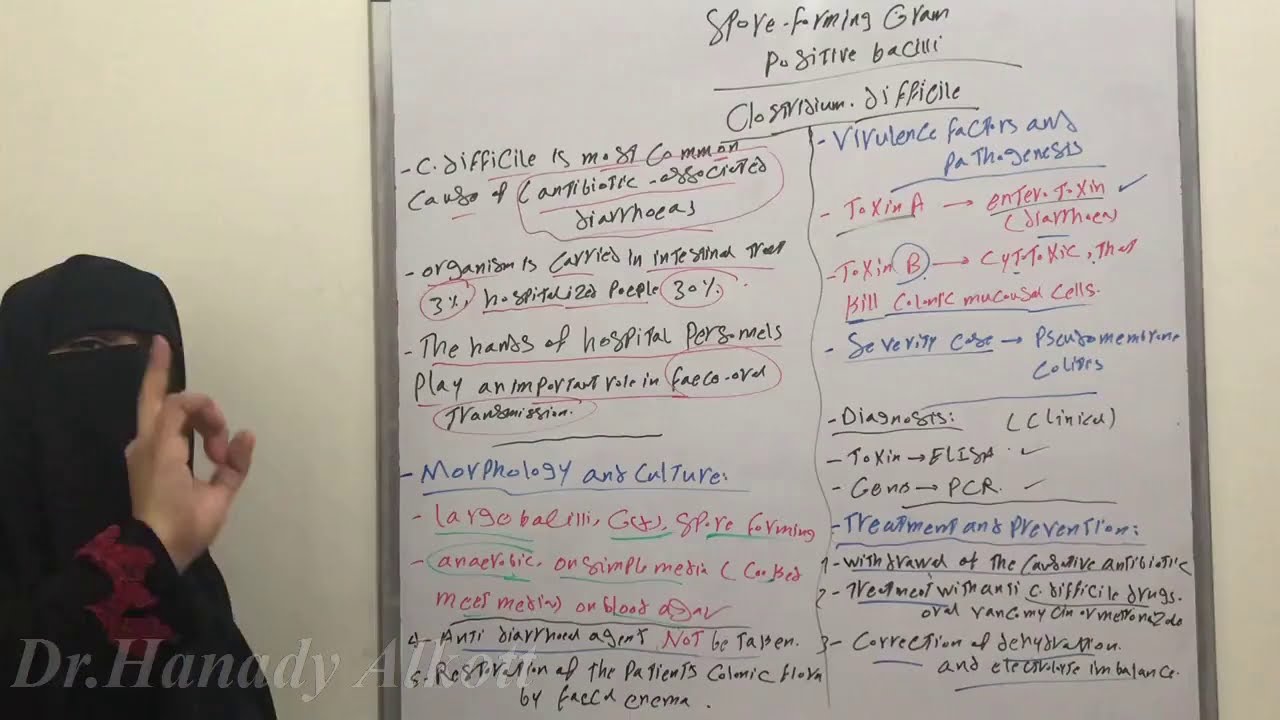 💊💊Clostridium difficile (pseudomembrane colitis)💊💊