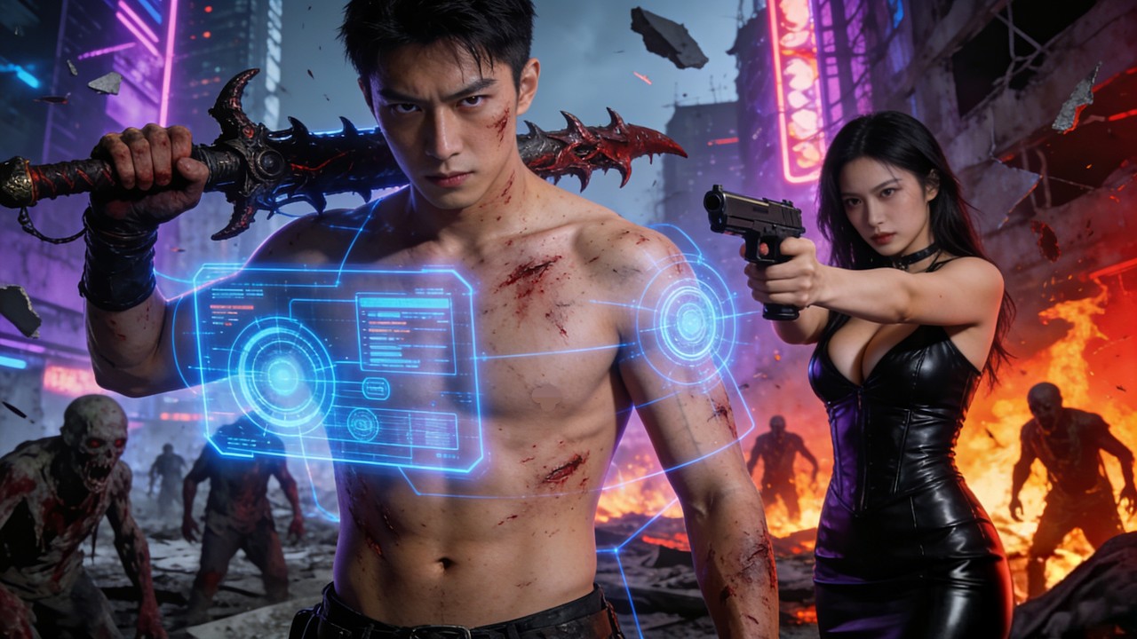 末日觉醒：我靠系统逆袭丧尸世界