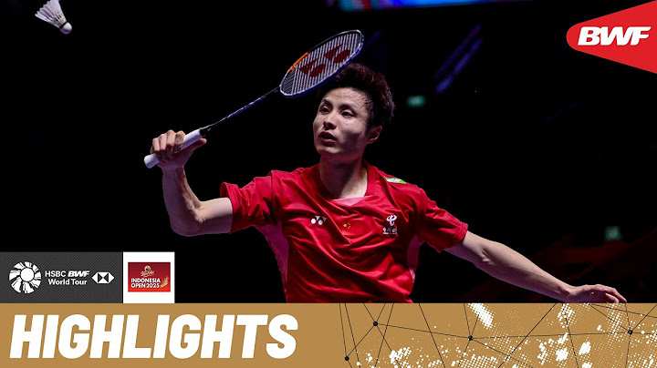 Finals up for grabs as Shi Yu Qi faces Anders Antonsen