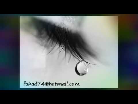 وين الفرح يلكن يا حزن كافي اسا قلبي سبر بكاني