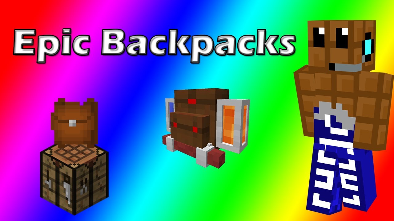 ✓ EPIC BackPacks | SpigotMC - High Performance Minecraft