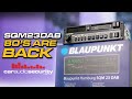 Blaupunkt hamburg sqm 23 dab retro car stereo with bluetooth  perfect for your classic car