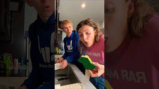 I Ate A Sponge 