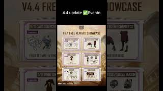 #pubgmobile 4.4 update✅Eventn#new