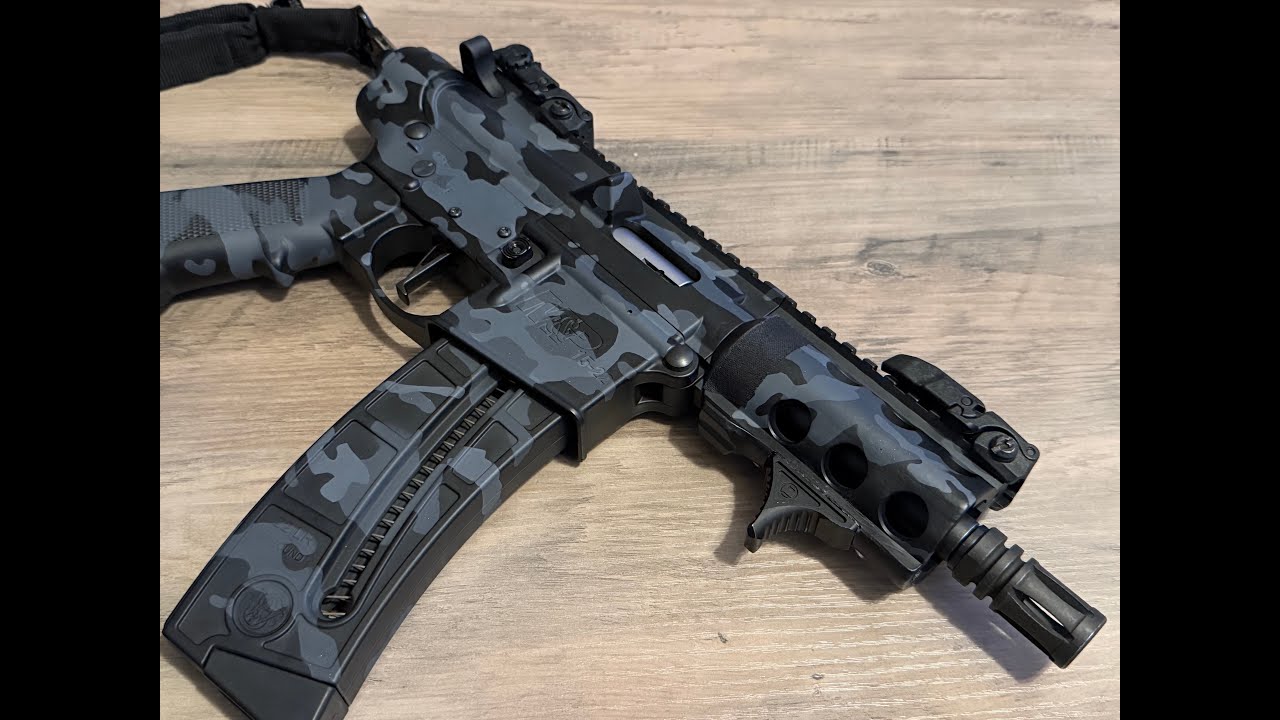 M&P 15-22P Project