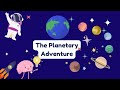  the planetary adventure  learn the planets solarsystem planets 