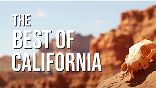 ... : welcome to sunny california! the golden state’s all-star
line-up of national parks gets 37 million visitors a year an...