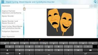 Demo of Depression 101 app on Android Tablet screenshot 5