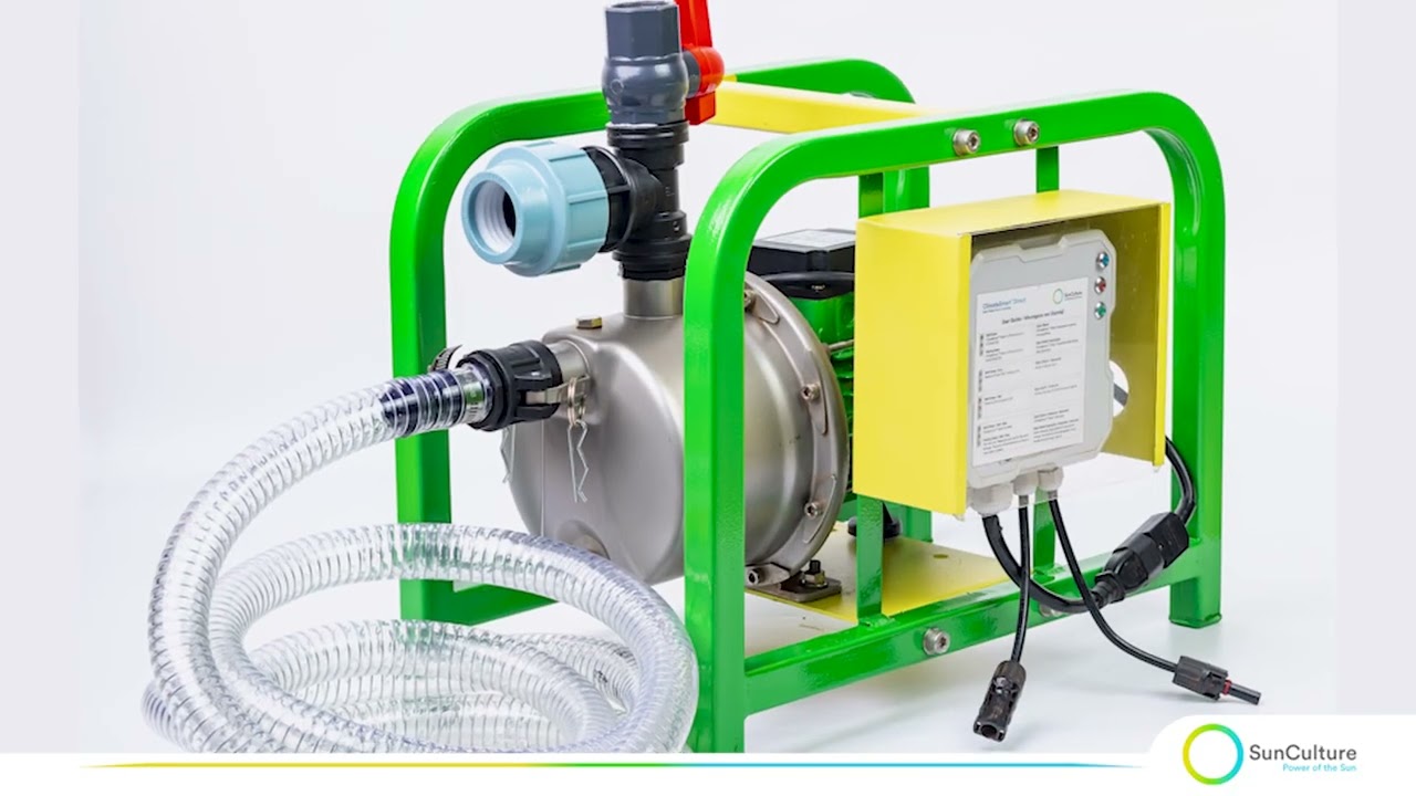 Why I Chose SunCulture: Peter's Story of Saving Time, Money & Energy on His Farm