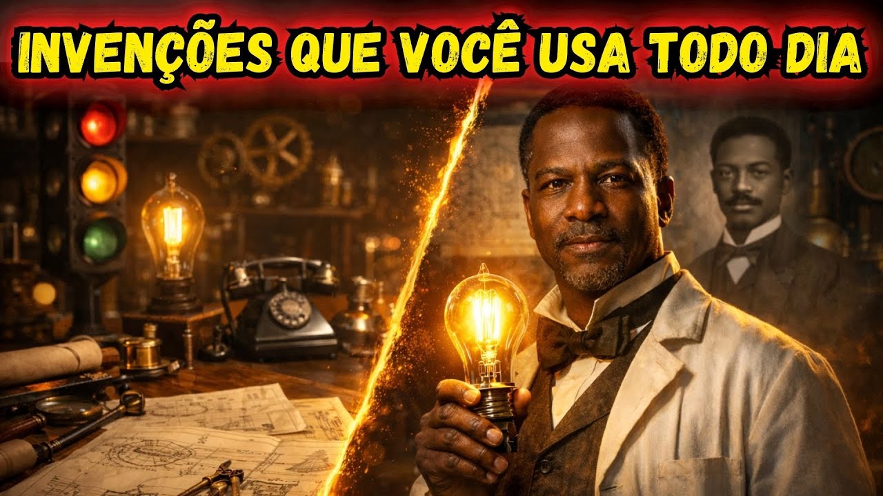 20 Inventores Negros que Mudaram o Mundo
