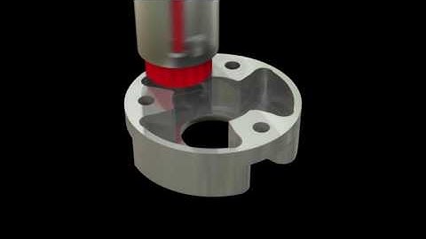 「XEBEC TECHNOLOGY Deburring Case Example   VCT Housing」