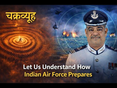 चक्रव्यूह  Let’s Understand How Indian Air Force  Prepare॥ Wg Cdr Dr KS Rao, Veteran 