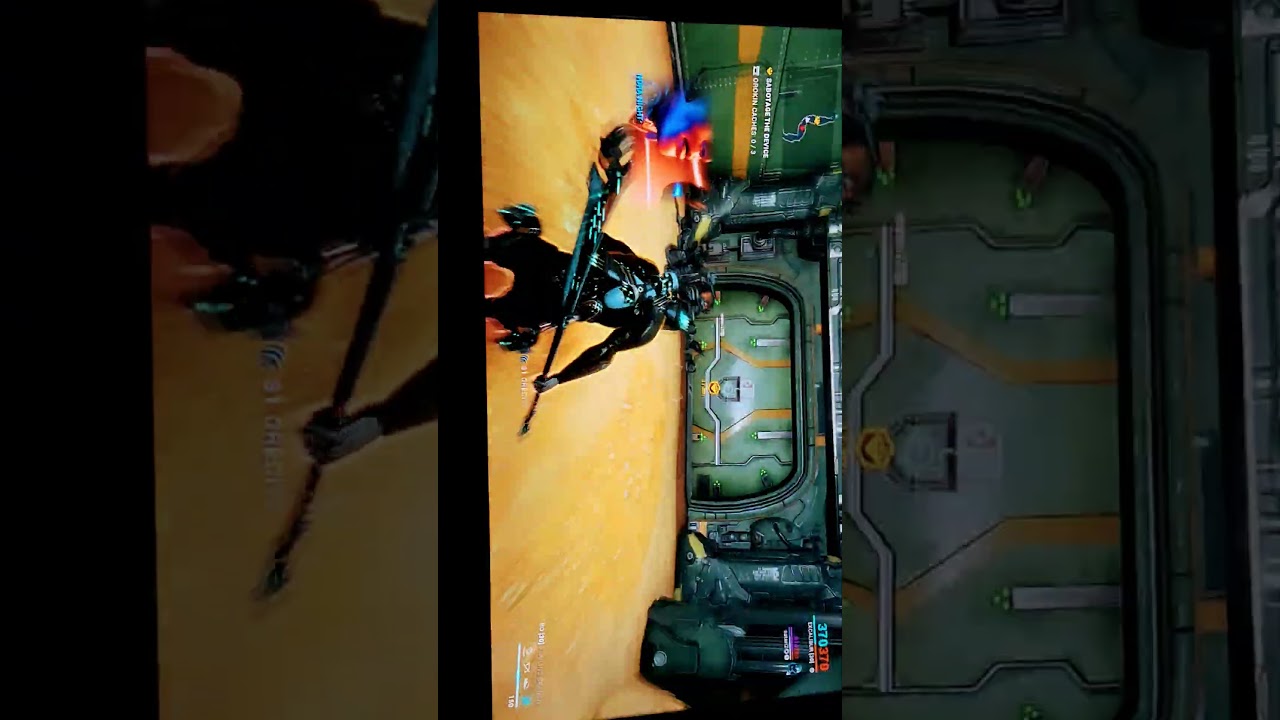 Warframe Locating the Void Portal Key