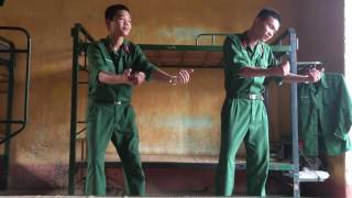 Quăng tao cái boong - remix. Phiên bản chú bộ đội