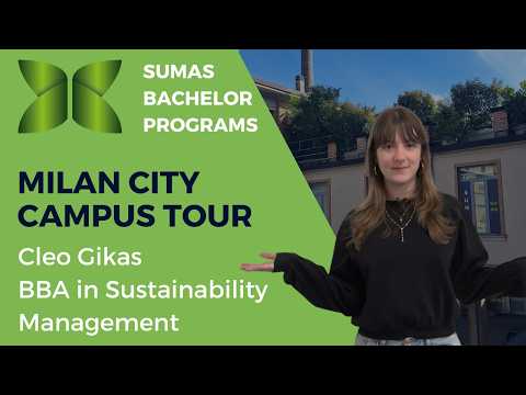Milan City Campus Tour - SUMAS