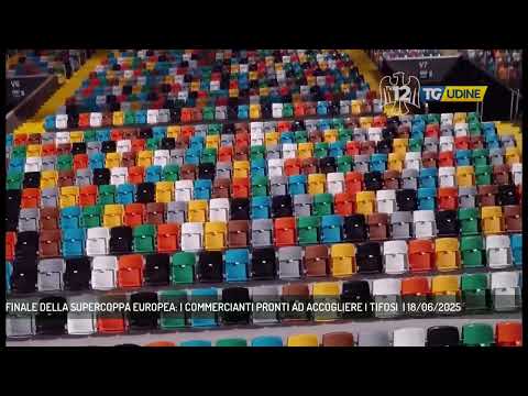 FINALE DELLA SUPERCOPPA EUROPEA: I COMMERCIANTI PRONTI AD ACCOGLIERE I TIFOSI  | 18/06/2025
