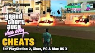 GTA: Vice City - Top 6  Cheats [ No death ] | screenshot 5