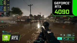 RTX 4090 24GB | Battlefield 2042 (4K Maximum Settings DLSS )