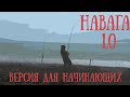 Навага. Охотское море. С разъяснениями.