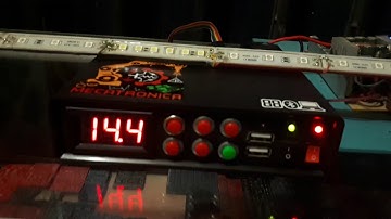 ARDUINO POLICE STROBO