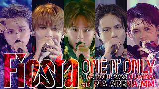ONE N' ONLY／ “Fiesta” LIVE TOUR 2025「LUMINA」@ぴあアリーナMM