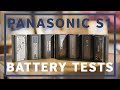 Panasonic S1 BATTERY TESTS - Patona, Hahnel, DuraPro + MORE!