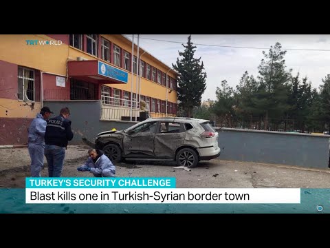 Explosion at a school in Turkey’s border city Kilis kills one