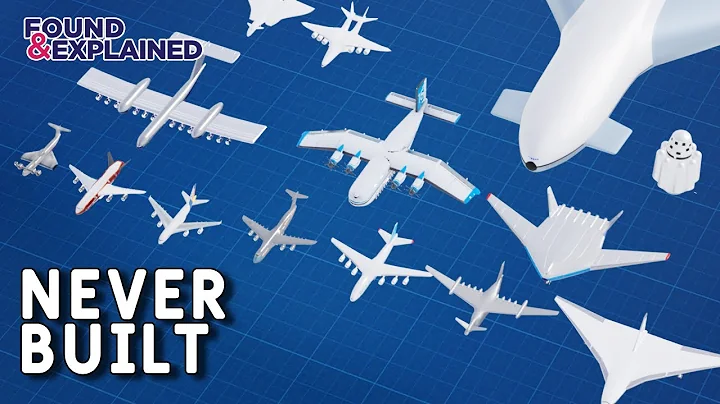 40 Biggest NEVER BUILT Aircraft concepts! 100th Video Special! - DayDayNews