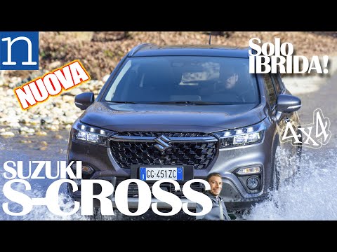 SUZUKI S-CROSS 2022 StarView | PROVA IMPRESSIONI DI GUIDA SUV 4X4 Hybrid automatico che fa 20 km/l