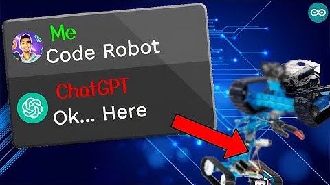 I asked ChatGPT to make this Arduino Robot & THIS happened... | Human Vs. Ai