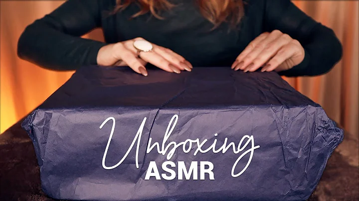 Unboxing a Gift 🌟 ASMR 🌟 Wrapping, Crinkles & Jewelry thumbnail
