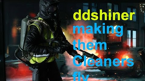 ddshiner - Making them cleaners fly - The Division